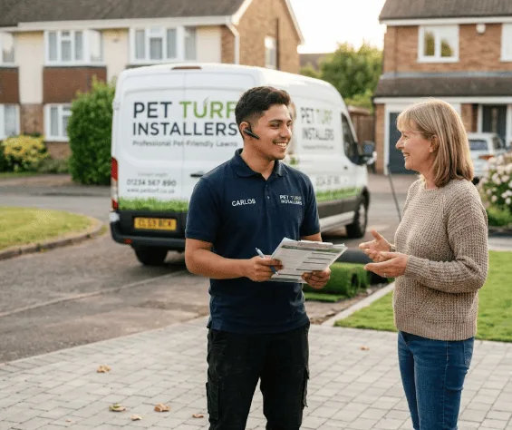 Pet Turf Installation Neelyton, PA FAQs